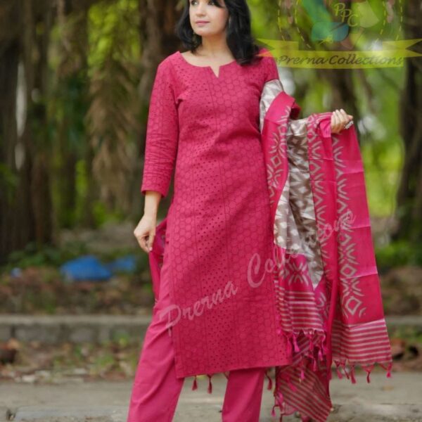 Cotton Lining Attached Inside In Kurti