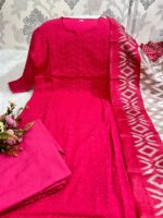 Cotton Lining Attached Inside In Kurti - Image 5