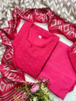 Cotton Lining Attached Inside In Kurti - Image 7