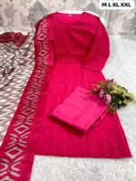 Cotton Lining Attached Inside In Kurti - Image 6
