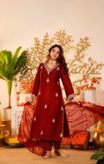 New premium designers kurti pent Set - Image 3