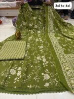 Designers Kurta Pent Set - Image 4