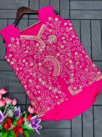 Presenting A New Party Wear Look Jacket And Plazzo With Dupatta - Image 3