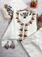 Designers Kurti pent Dupatta Set - Image 6