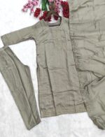 Kurti Material vichitra silk - Image 6