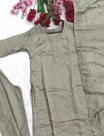 Kurti Material vichitra silk - Image 7