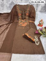 Emboidered salwar kameez set - Image 2