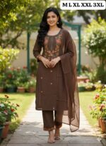 Emboidered salwar kameez set
