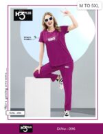 Premium Tensil Fabric Ladies Night Suit - Image 9