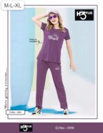 Premium Tensil Fabric Ladies Night Suit - Image 7