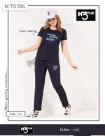 Premium Tensil Fabric Ladies Night Suit - Image 4