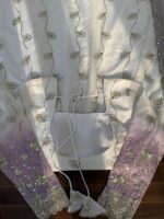 Ombre Geogatte anarkali Gown set - Image 8