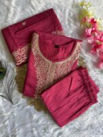 New Designers Kurti Pent Dupatta Set