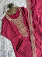 New Designers Kurti Pent Dupatta Set - Image 3