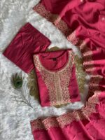 New Designers Kurti Pent Dupatta Set - Image 2
