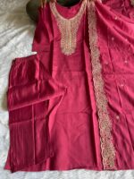 New Designers Kurti Pent Dupatta Set - Image 4
