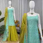 Foux Gorgette lehngha top