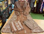 Both : Side Pocert in Kurti with add work hand work
