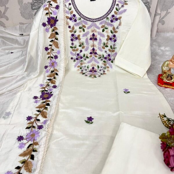 Designers Kurti pent Dupatta Set