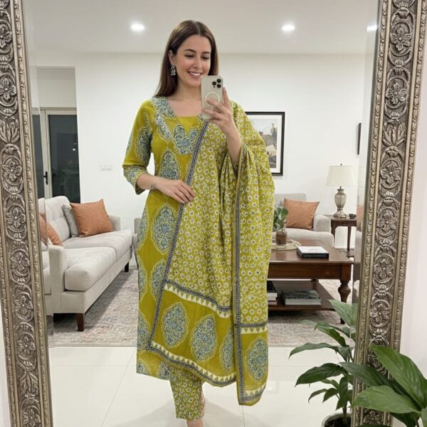 Ombre Georgatte Anarkali Gown ye long Ethic Gown