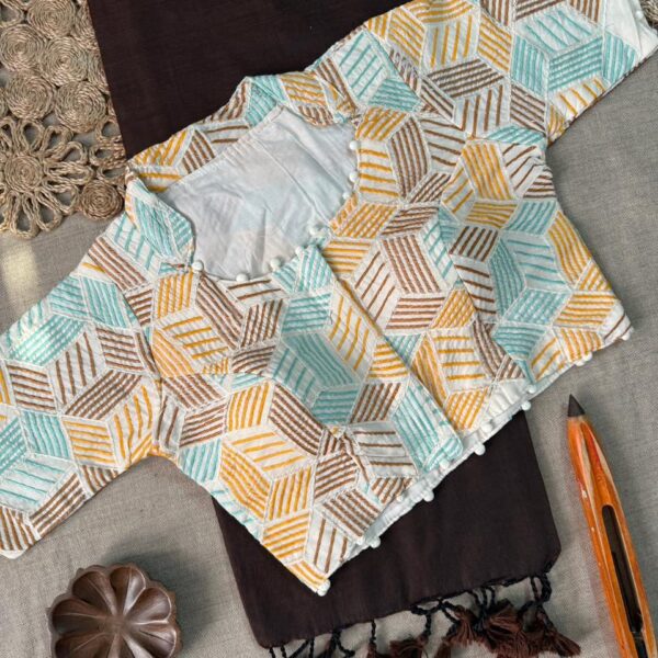 SAREE FABRIC:🥻KHADI COTTON