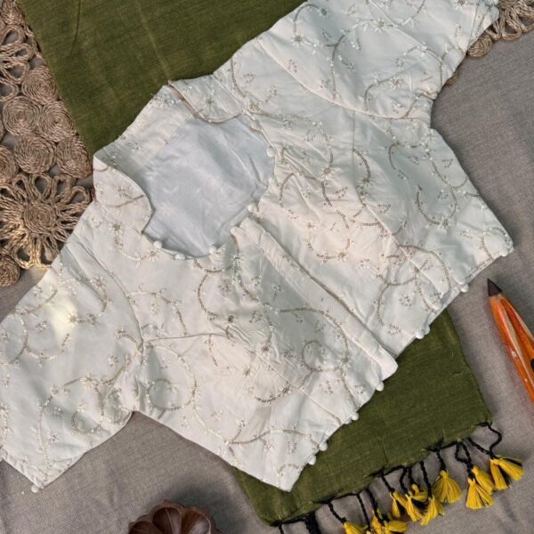 SAREE FABRIC:🥻KHADI COTTON