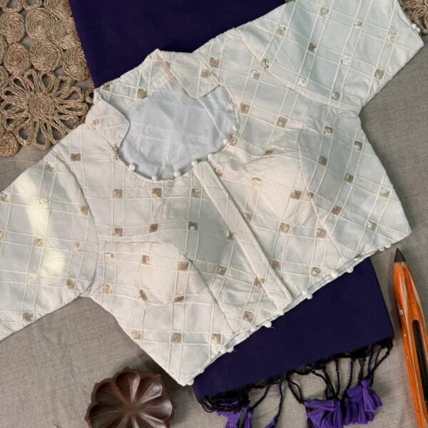 SAREE FABRIC:🥻KHADI COTTON