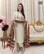 Kurti Pent Dupatta Set - Image 3