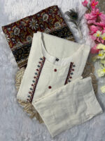 Kurti Pent Dupatta Set - Image 5