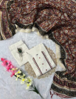 Kurti Pent Dupatta Set - Image 6