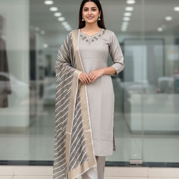 KURTI DUPATTA