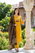 KURTI,DUPATTA,PANT - Image 2