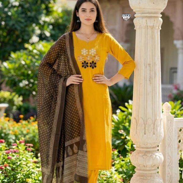 KURTI,DUPATTA,PANT