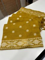 JAMDANI IN MUGA COTTON MUGA COTTON JAMDANI - Image 2