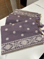 AMDANI IN MUGA COTTON MUGA COTTON JAMDANI - Image 3