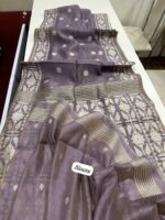 AMDANI IN MUGA COTTON MUGA COTTON JAMDANI - Image 2