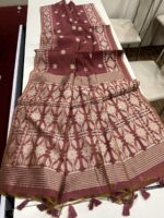 JAMDANI IN MUGA COTTON