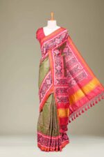 PURE PATOLA SILK DOUBLE IKKAT SAREE1599