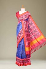 PURE PATOLA SILK DOUBLE IKKAT SAREE