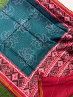 PURE PATOLA SILK DOUBLE IKKAT SAREE