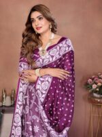 Gala Pattern Rich Pallu Silk Saree For Upcoming Festival Season🌹 - Image 2