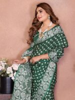 Gala Pattern Rich Pallu Silk Saree For Upcoming Festival Season🌹 - Image 2