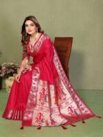 Gala Pattern Rich Pallu Silk Saree For Upcoming Festival Season🌹 - Image 2