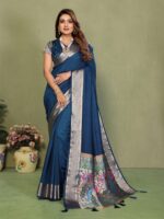 Gala Pattern Rich Pallu Silk Saree For Upcoming Festival Season🌹