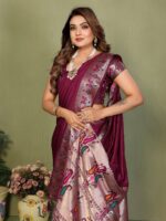 Gala Pattern Rich Pallu Silk Saree For Upcoming Festival Season🌹 - Image 2