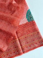 bandhani silk saree - Image 2