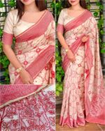 BANARASI TUSSAR SILK SAREE