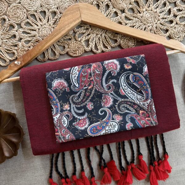 HENDLOOM COTTON OR COTTON SILK