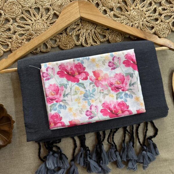 HENDLOOM COTTON OR COTTON SILK