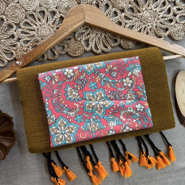 HENDLOOM COTTON OR COTTON SILK